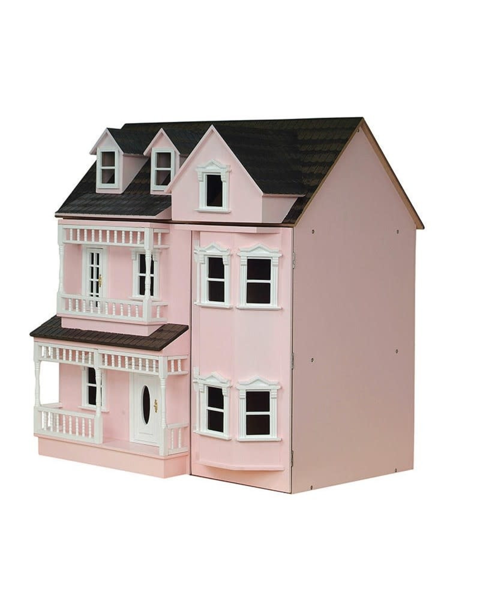 Maison de poupée Rose en kit
