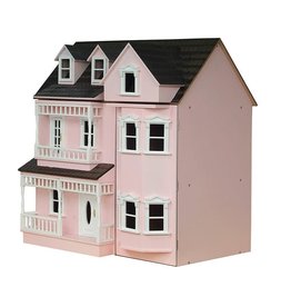 Maison de poupée Rose en kit
