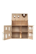 Maison de poupée Rose en kit