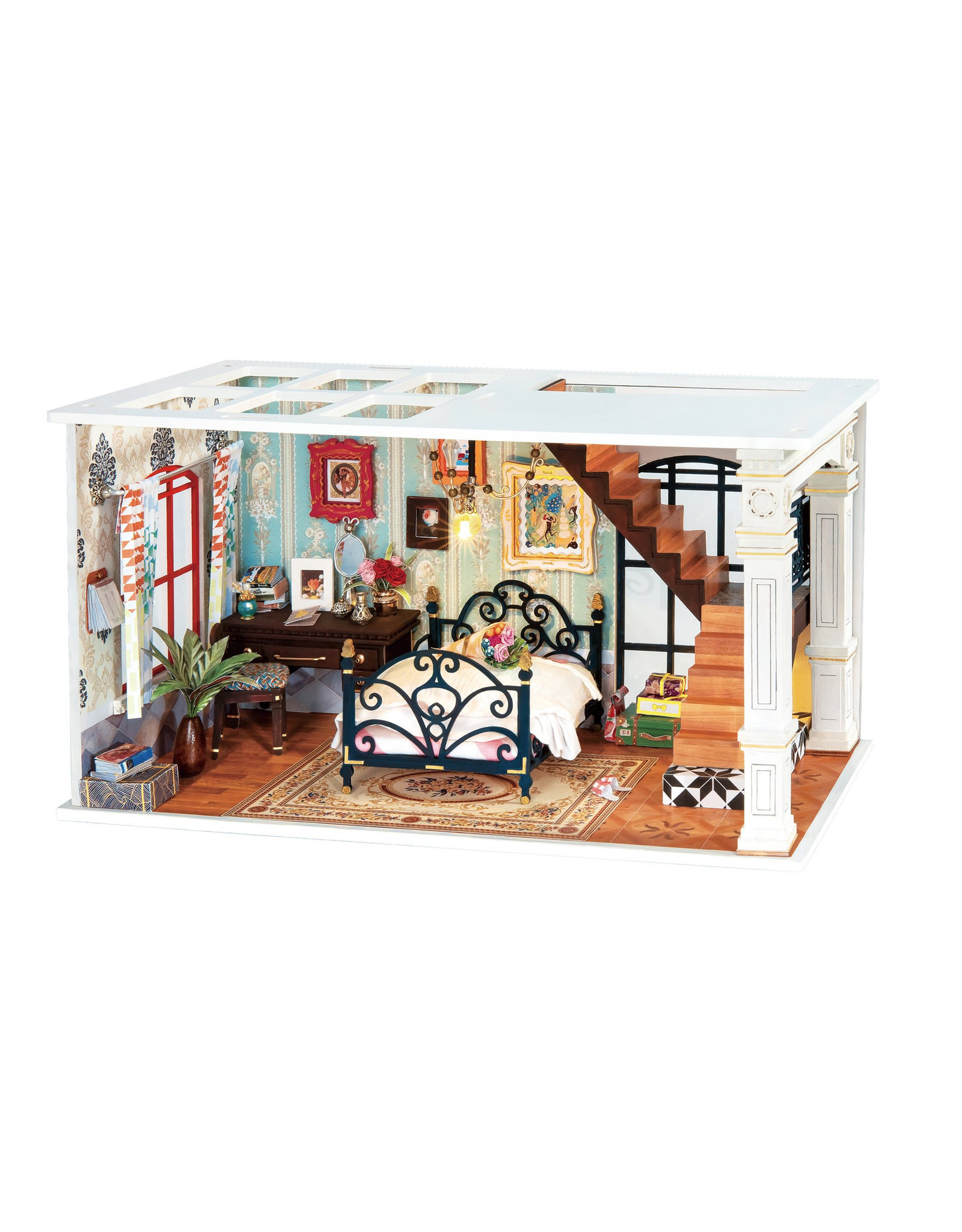 Rolife Paris Midnight DGF02 - Rolife DIY Miniature Dollhouse