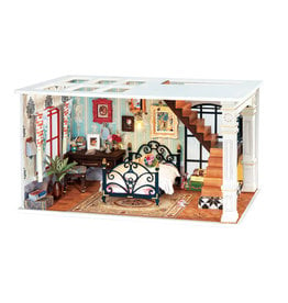 Rolife Paris Midnight DGF02 - Rolife DIY Miniature Dollhouse