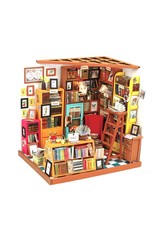 Rolife Sam's Study DG102 - Rolife DIY Miniature Dollhouse