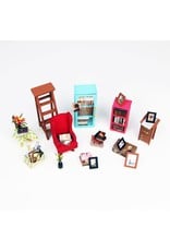 Rolife Sam's Study DG102 - Rolife DIY Miniature Dollhouse