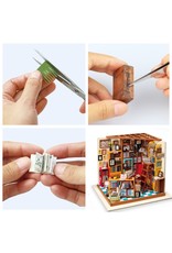 Rolife Sam's Study DG102 - Rolife DIY Miniature Dollhouse