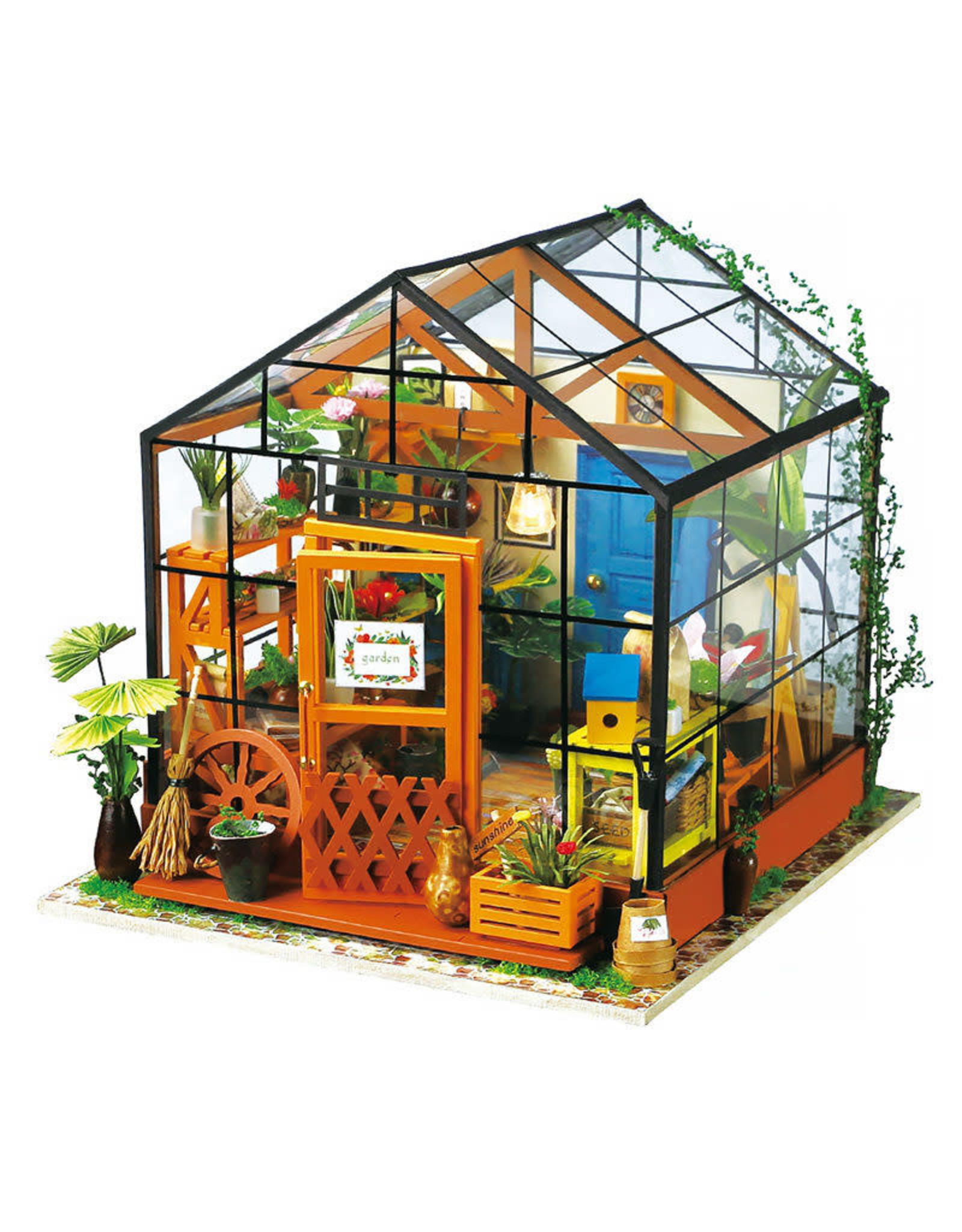 Rolife Cathy's Flower house DG104 - Rolife DIY Miniature Dollhouse