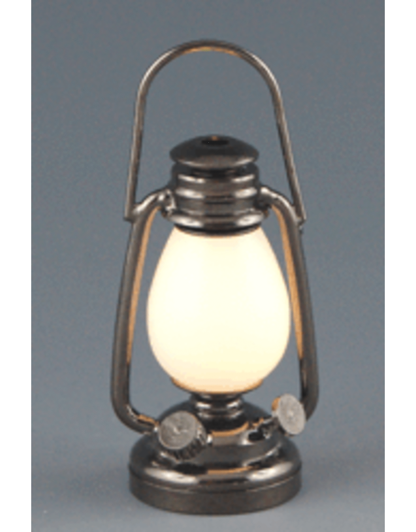 Lampe tempête LED miniature 1:12