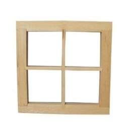 Petite fenêtre carrée, miniature 1:12