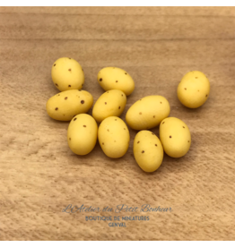 Pommes de terre (10) miniatures 1:12
