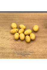 Pommes de terre (10) miniatures 1:12