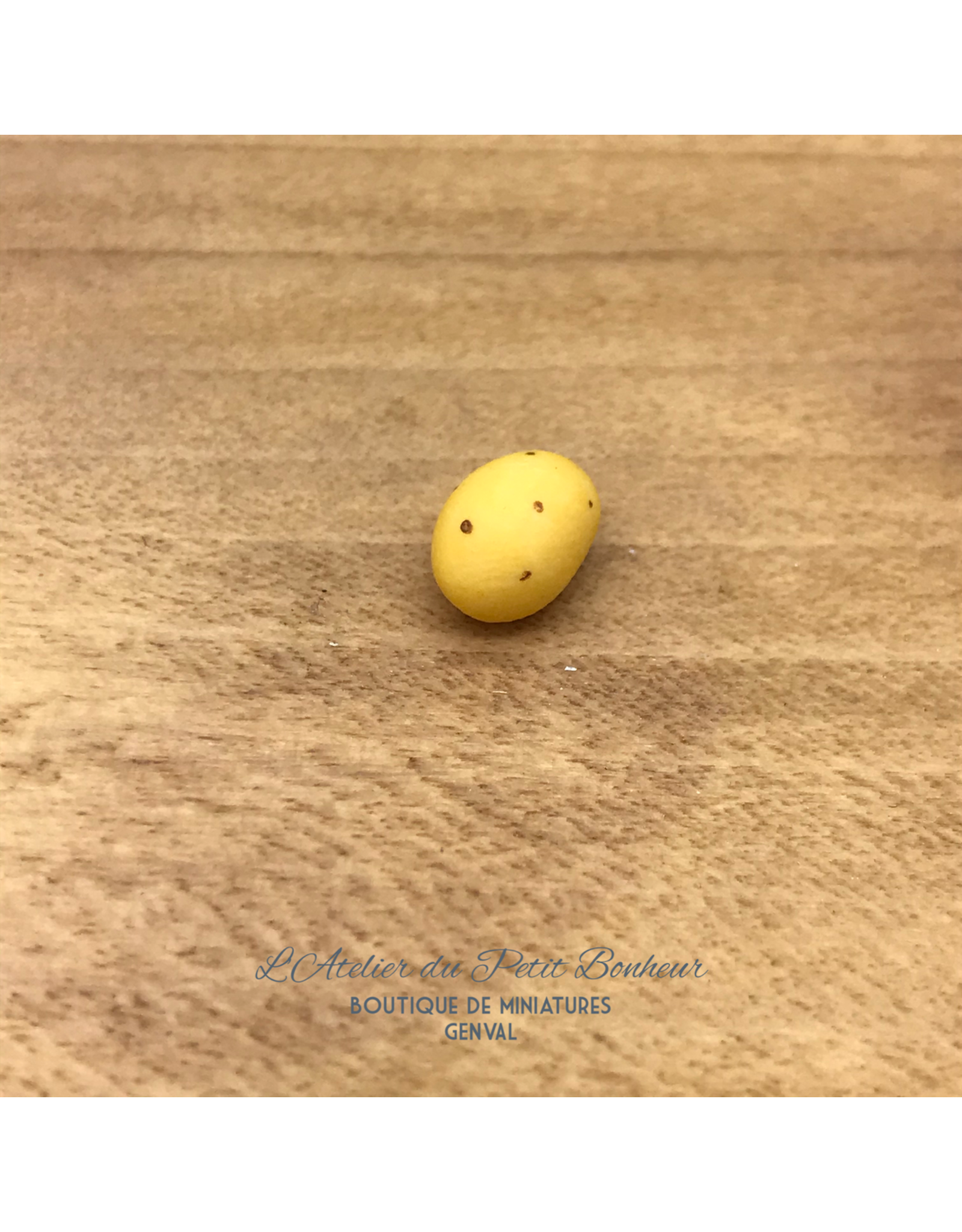 Pommes de terre (10) miniatures 1:12