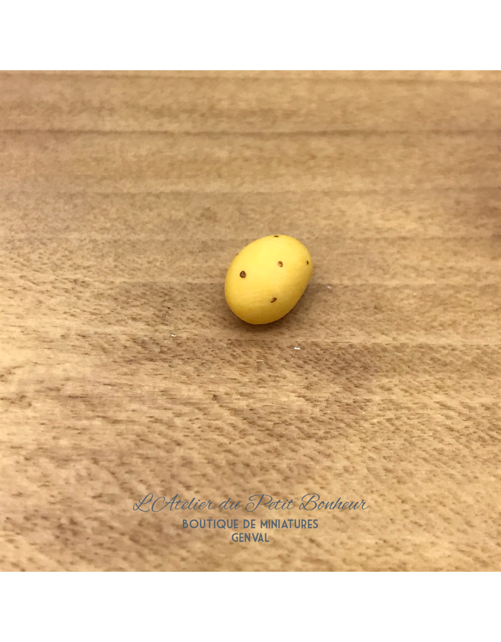 Pomme de terre miniature 1:12