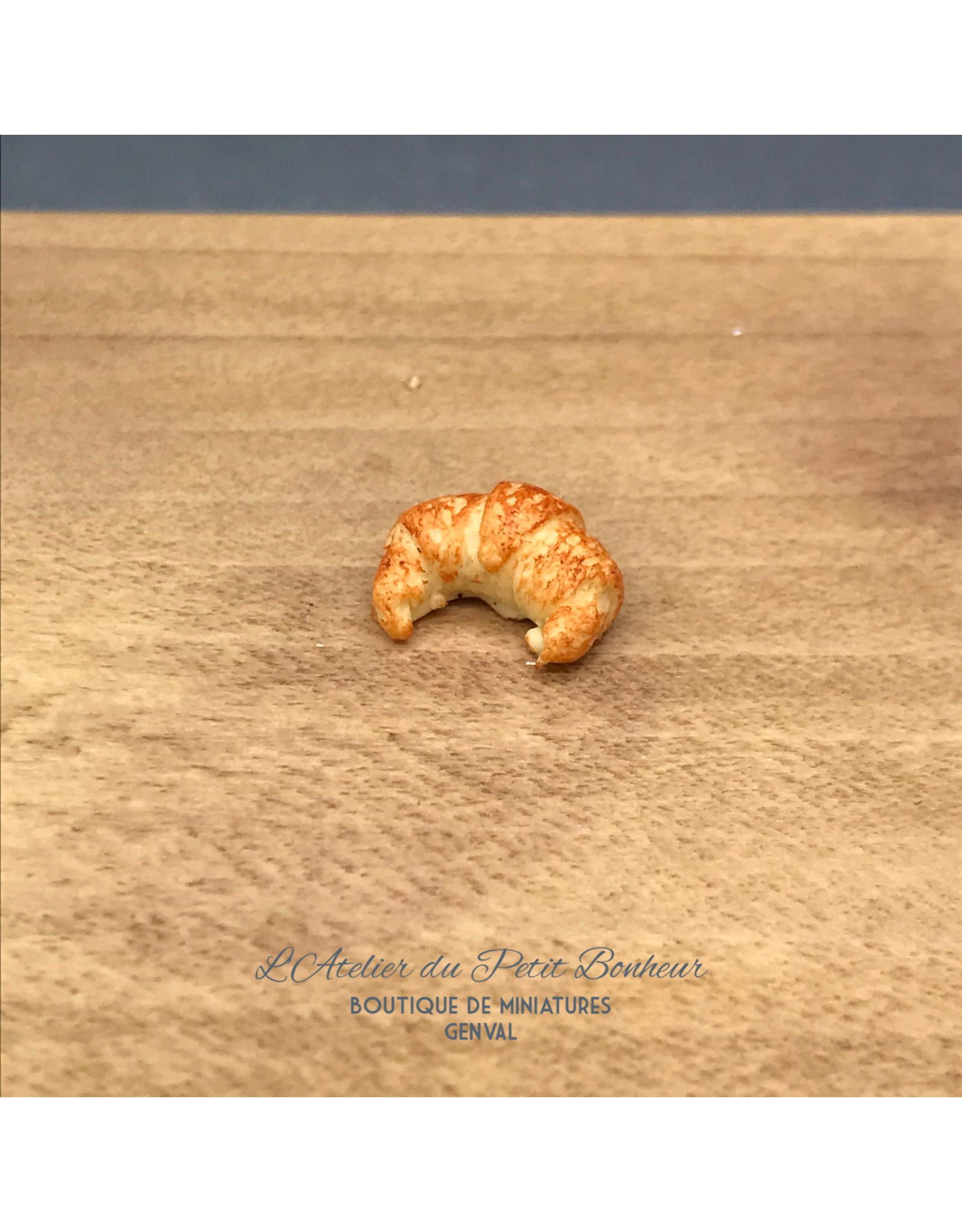 Croissant miniature 1:12
