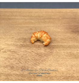 Croissant miniature 1:12