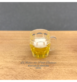 Pinte de bière miniature 1:12