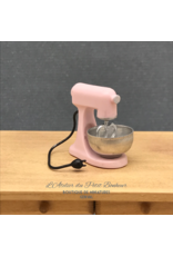 Robot mixeur rose miniature 1:12