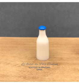 Bouteille de lait (résine) miniature 1:12