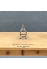 Phoenix Model Developments Support pour toasts argenté miniature 1:12