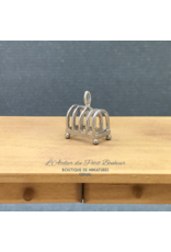 Phoenix Model Developments Support pour toasts argenté miniature 1:12