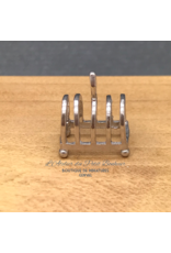 Phoenix Model Developments Support pour toasts argenté miniature 1:12