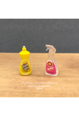 Produits d'entretien (2) miniatures 1:12