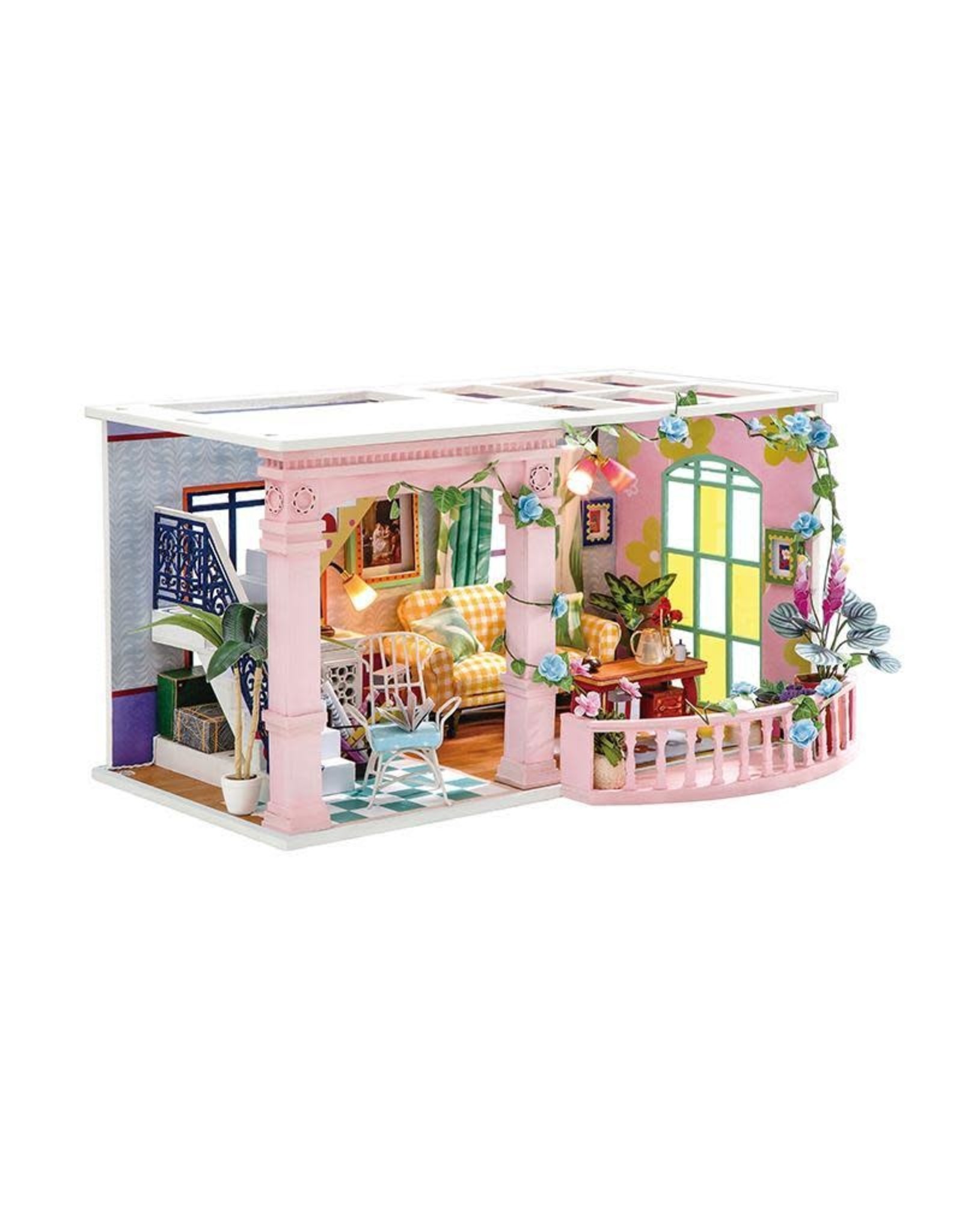 Rolife Sweet Patio DGF01 - Rolife DIY Miniature Dollhouse