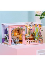 Rolife Sweet Patio DGF01 - Rolife DIY Miniature Dollhouse