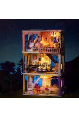 Rolife Sweet Patio DGF01 - Rolife DIY Miniature Dollhouse