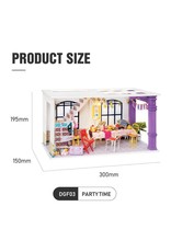 Rolife Party Time DGF03 - Rolife DIY Miniature Dollhouse