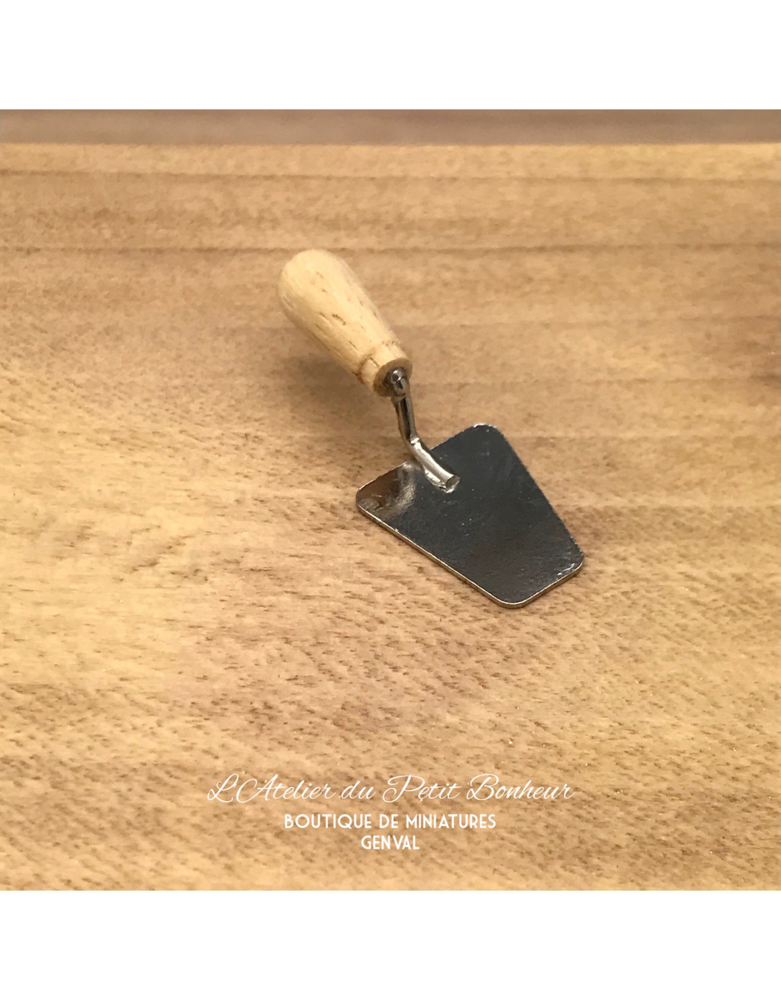 Truelle miniature 1:12