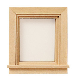 Fenêtre simple miniature 1:12