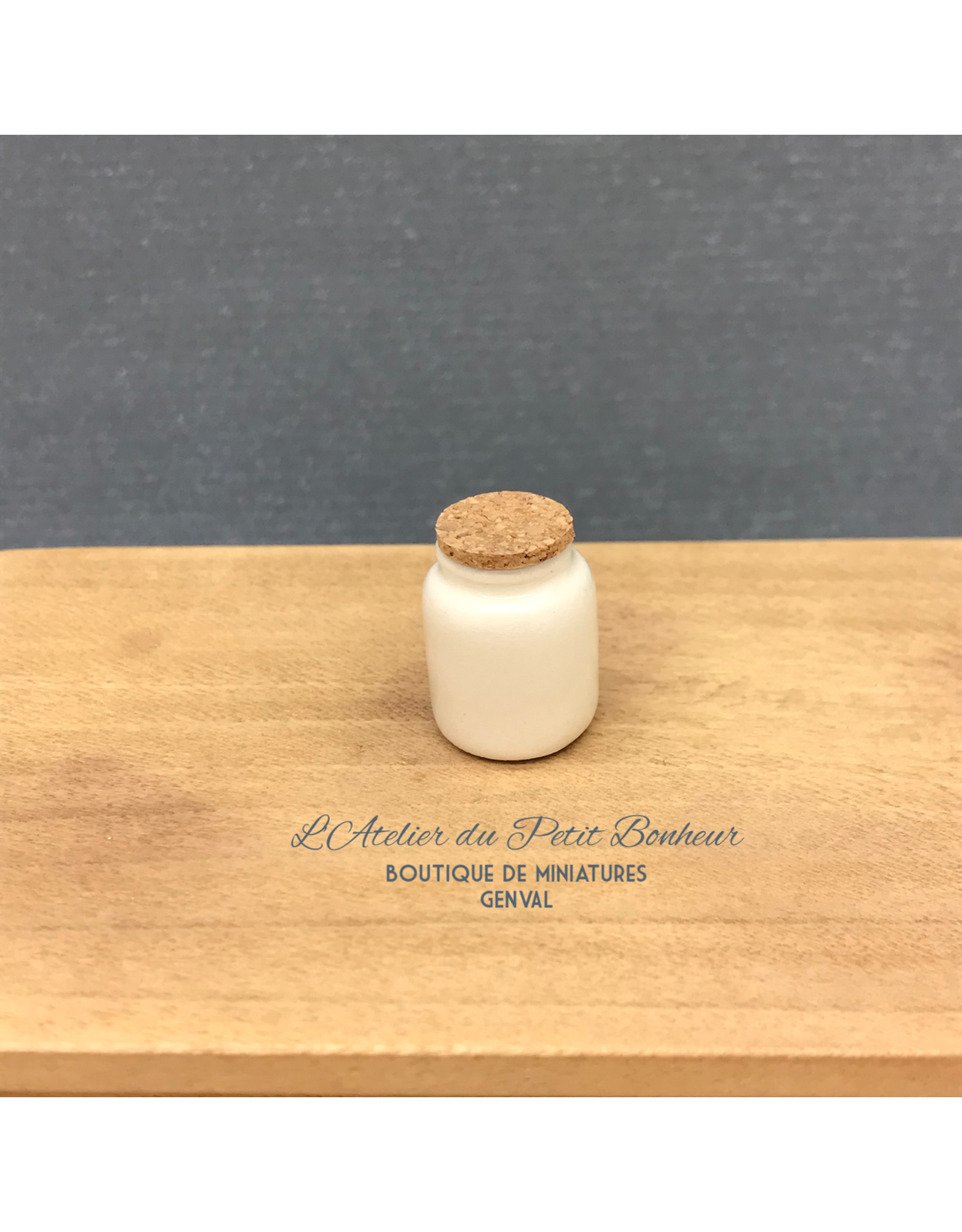 CP Prestige Ceramics (UK) Jarre blanche miniature 1:12