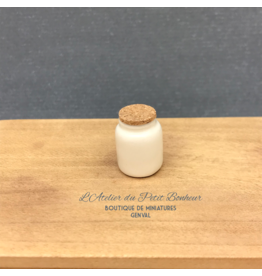 CP Prestige Ceramics (UK) Jarre blanche miniature 1:12