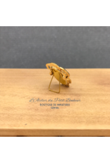 Petit cadre doré miniature 1:12