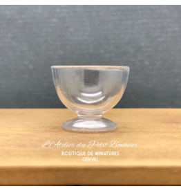 Vase large en plastique miniature 1:12