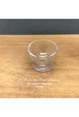 Vase large en plastique miniature 1:12