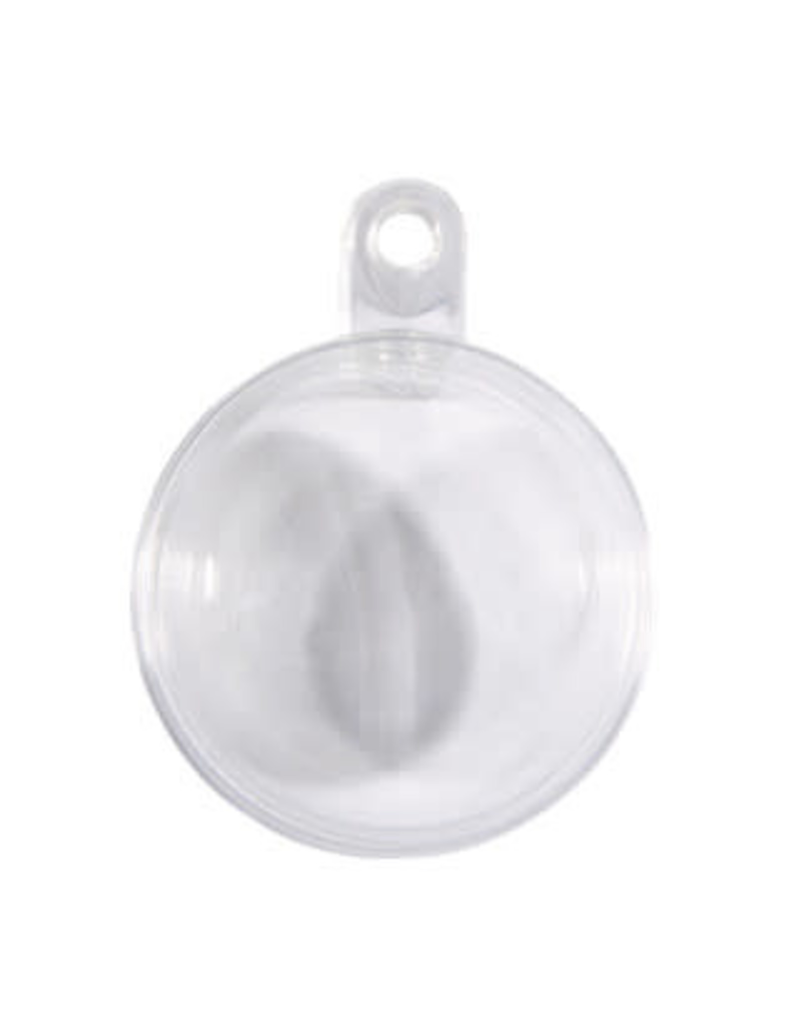 Rayher Boule transparente en plastique 10cm