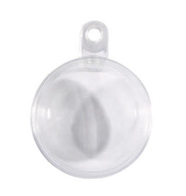 Rayher Boule transparente en plastique 10cm