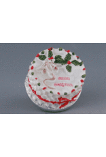 Gâteau de Noël miniature 1:12