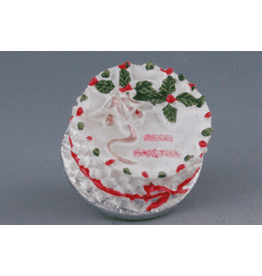 Gâteau de Noël miniature 1:12