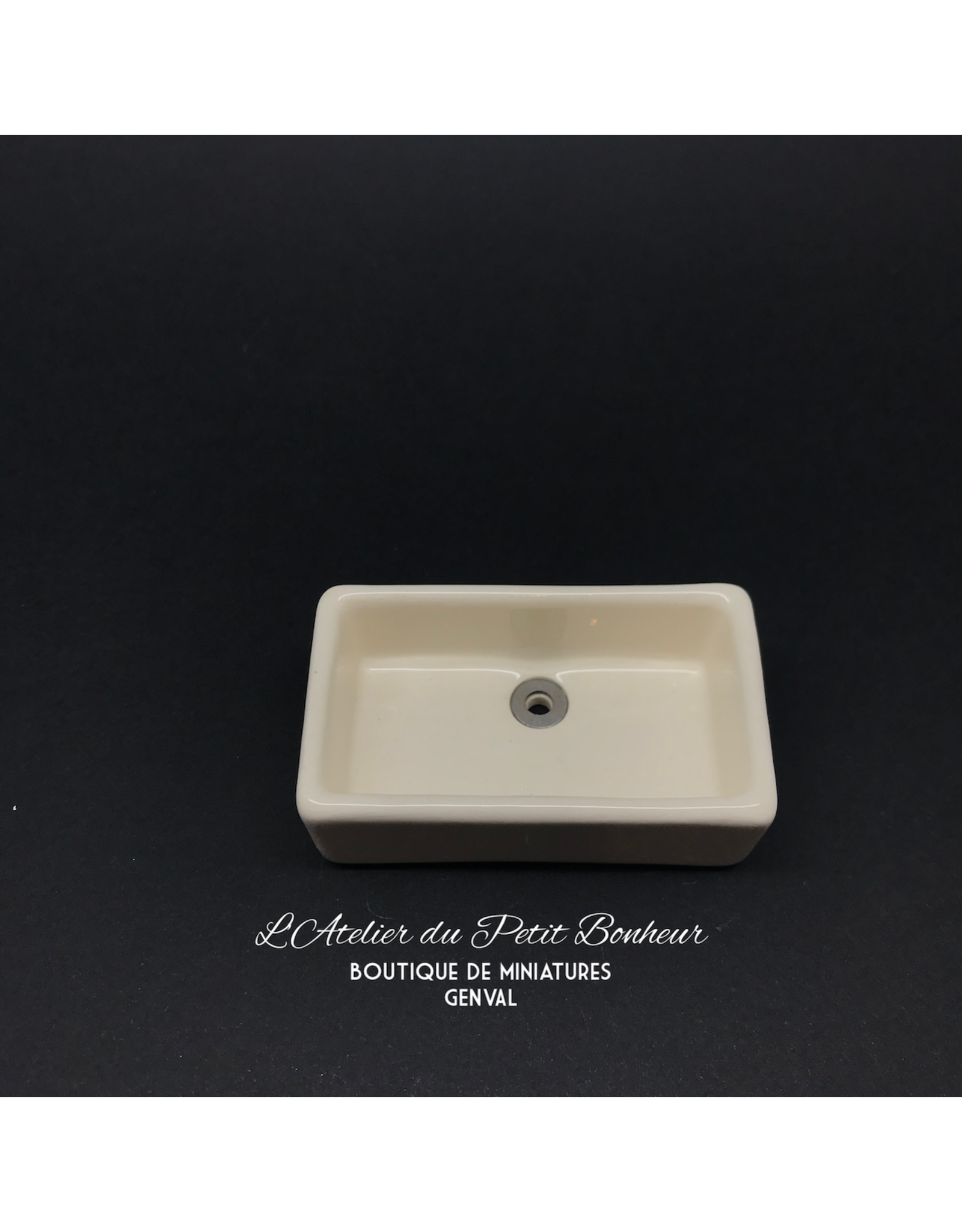 CP Prestige Ceramics (UK) Evier Butler (grand) miniature 1:12