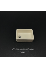 CP Prestige Ceramics (UK) Evier Butler (petit) miniature 1:12