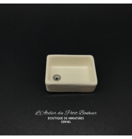 CP Prestige Ceramics (UK) Evier Butler (petit) miniature 1:12