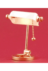 Lampe de bureau miniature 1:12