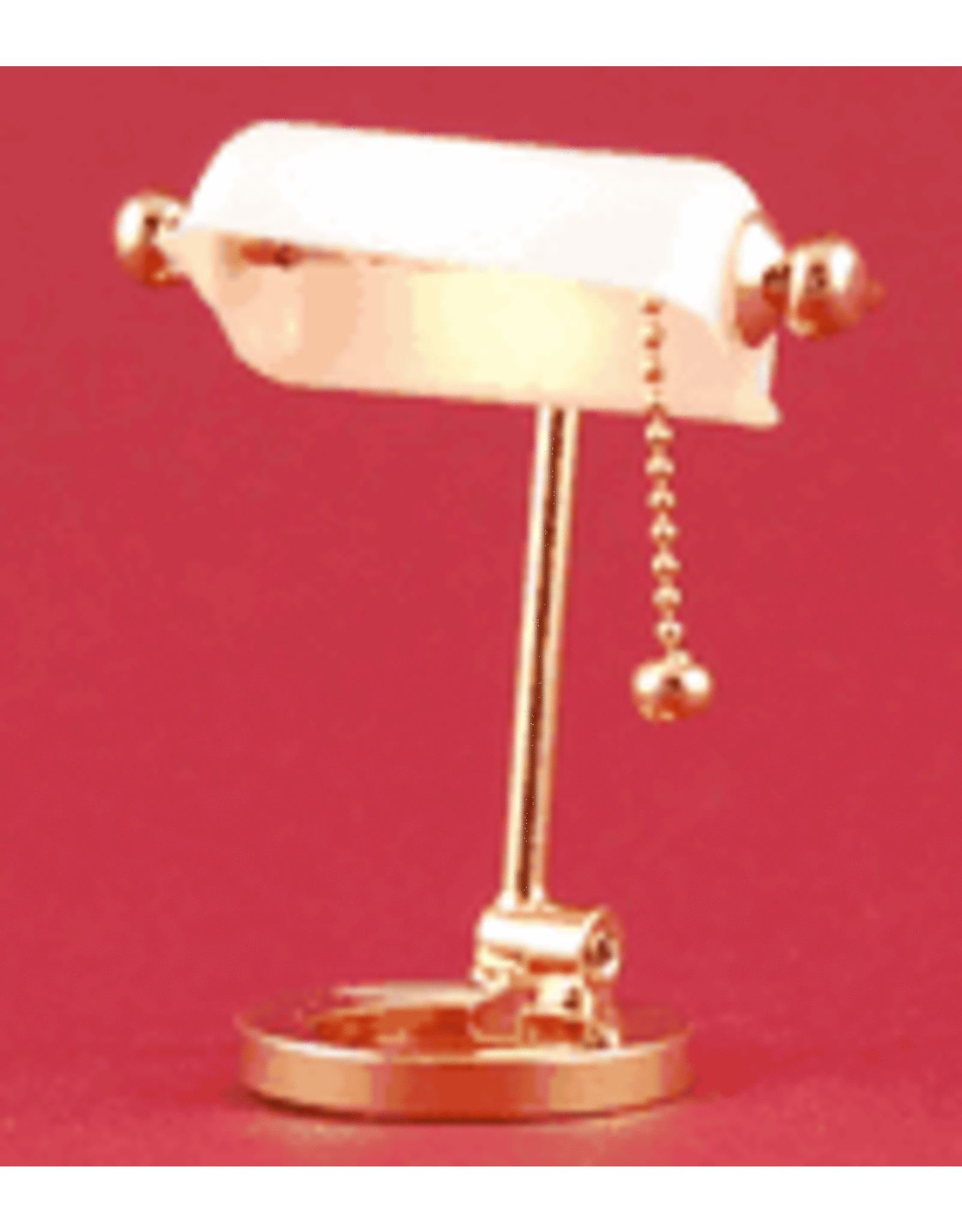 Lampe de bureau miniature 1:12