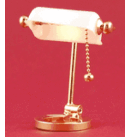 Lampe de bureau miniature 1:12