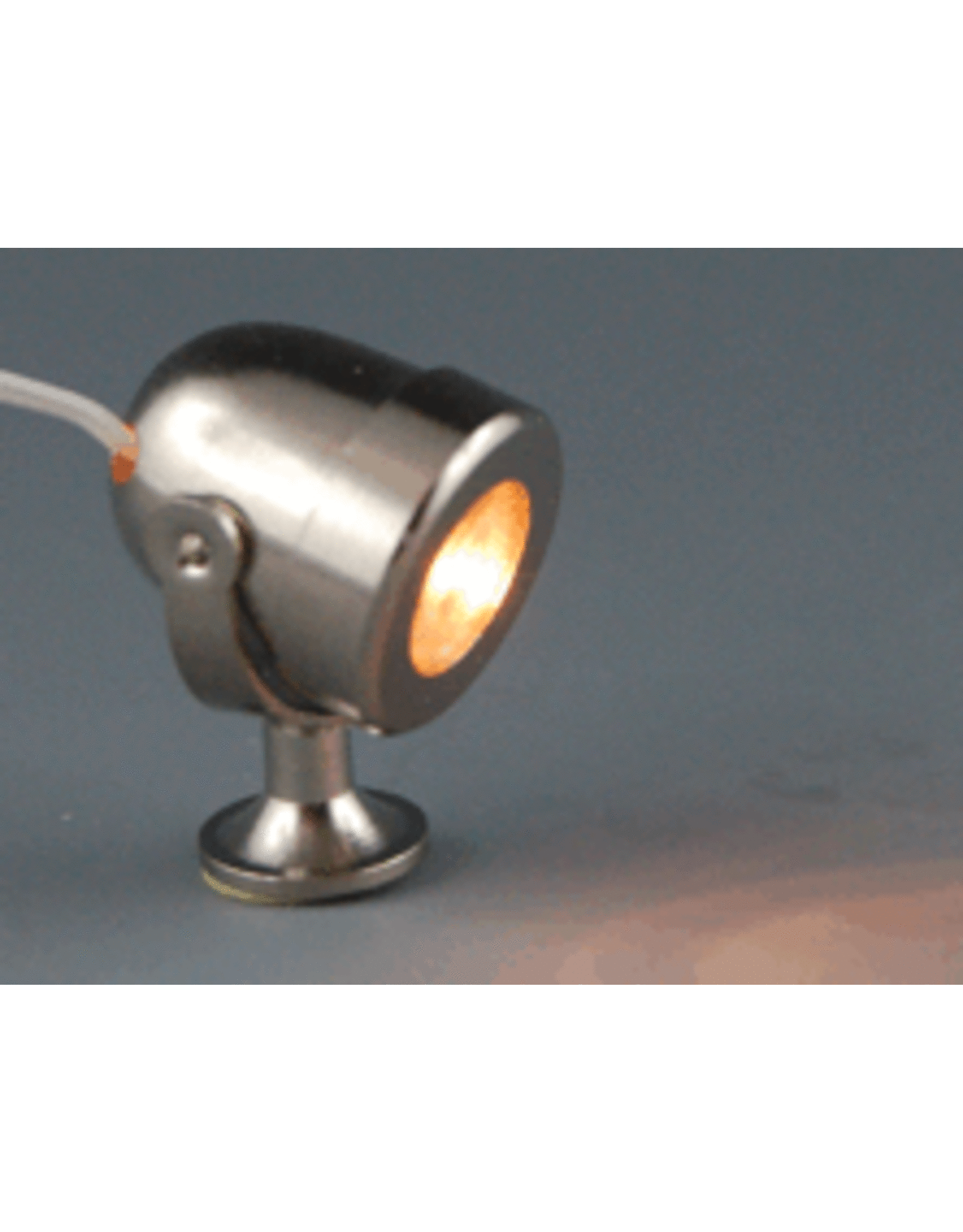 Spot 12V sur socle miniature 1:12