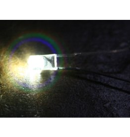Micro-ampoule led blanche