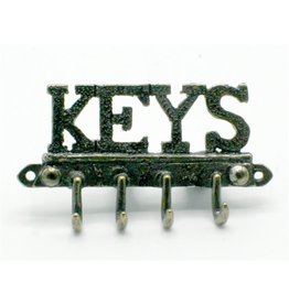Porte manteaux "Keys" miniature 1:12