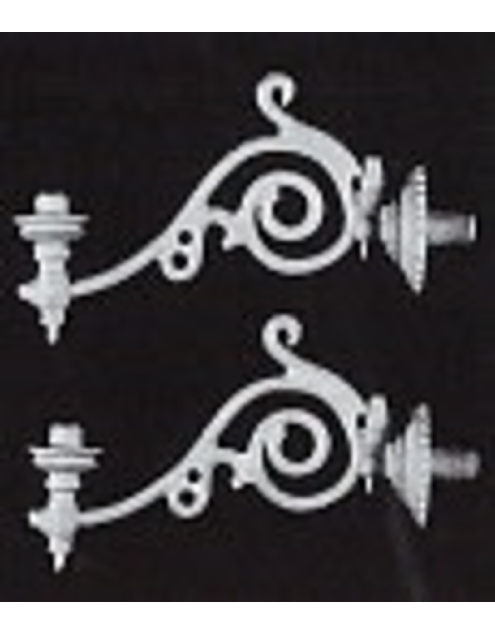 Phoenix Model Developments Bougeoirs appliques (2) miniatures 1:12