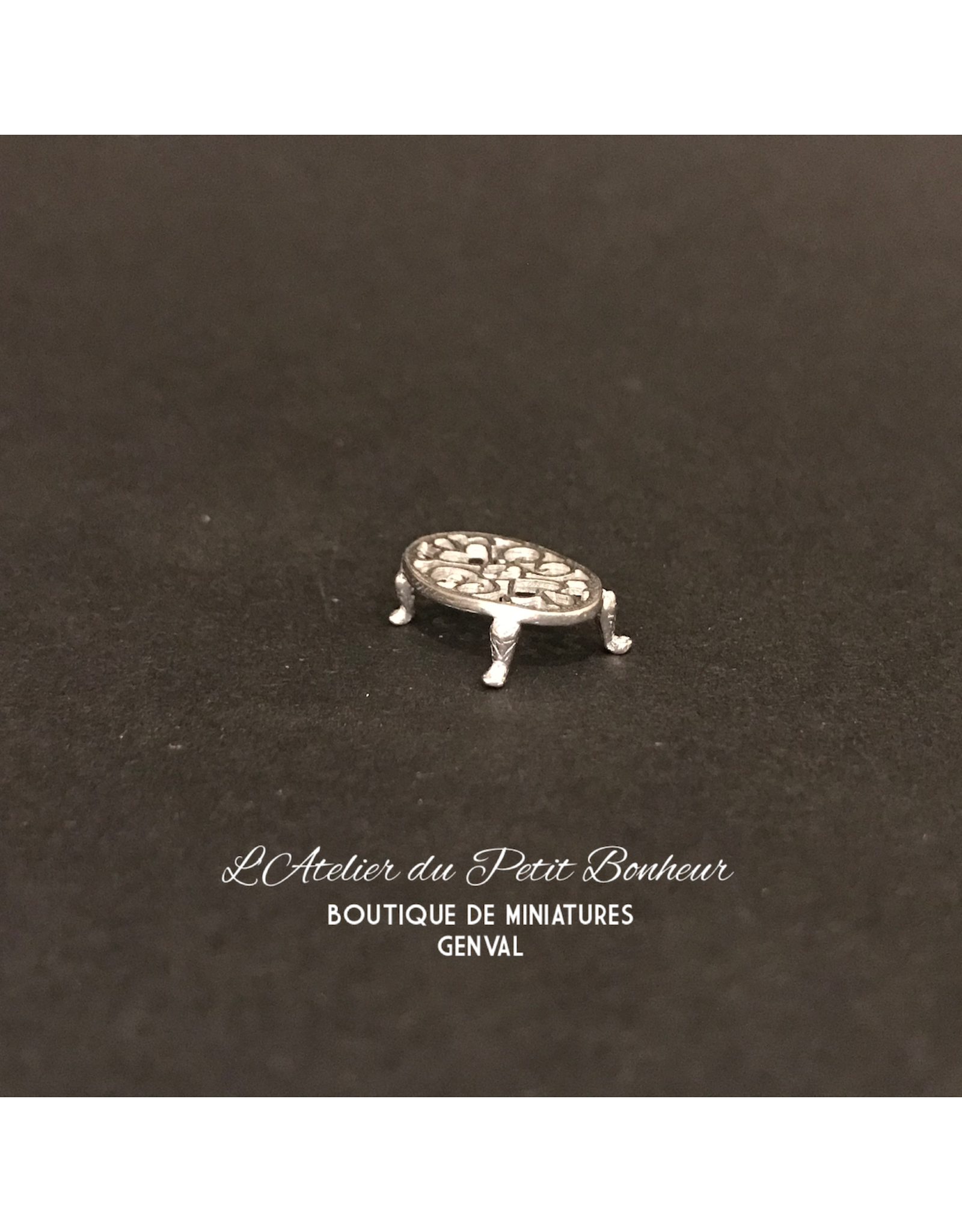 Phoenix Model Developments Sous-plat ovale miniature 1:12